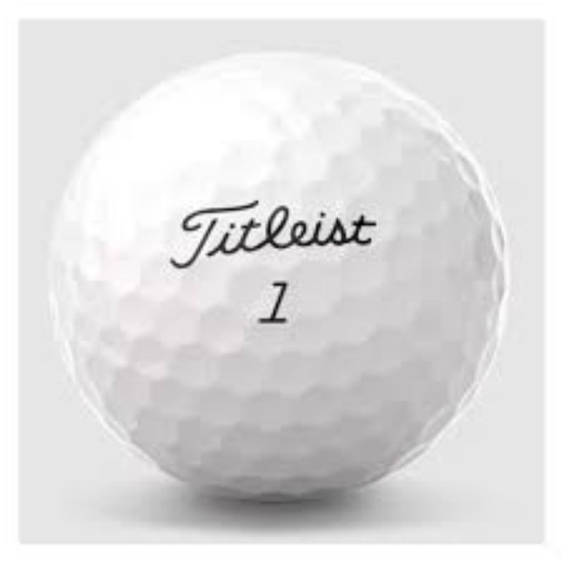 Titleist pro v1/v1x Golf Ball เกรด A Super Contents 12