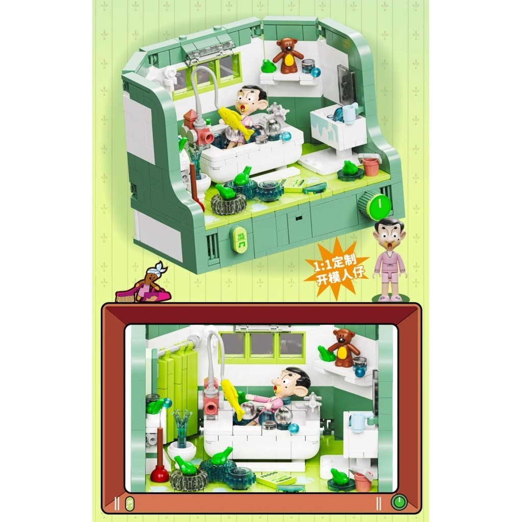 Areax Mr. Handou บล็อคตัวต่อ ของเล่นเสริมการเรียนรู้เด็ก gift - รูปที่ 5