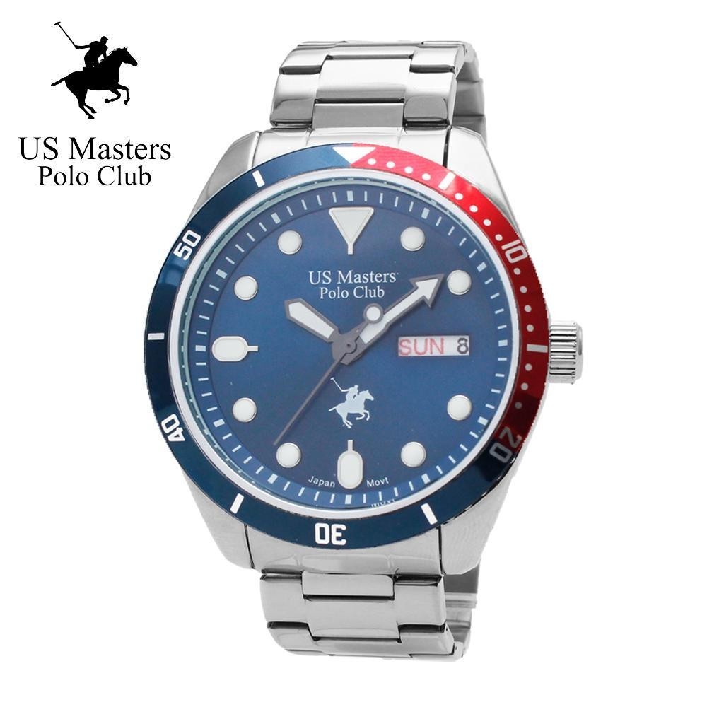 US Master Polo Club USM-230301นาฬิกาผู้ชายUS Master Polo นาฬิกายูเอส มาสเตอร์โปโล คลับ สุดหรู ประกันศูนย์ไทย1ปี