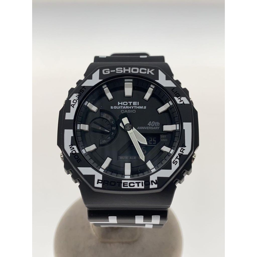CASIO Wrist Watch G-Shock GA-2100 Black Men's Model Direct from Japan Secondhand