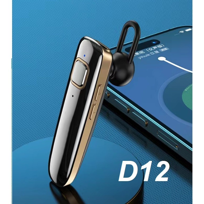 หูฟังบลูทูธ Kawa D12