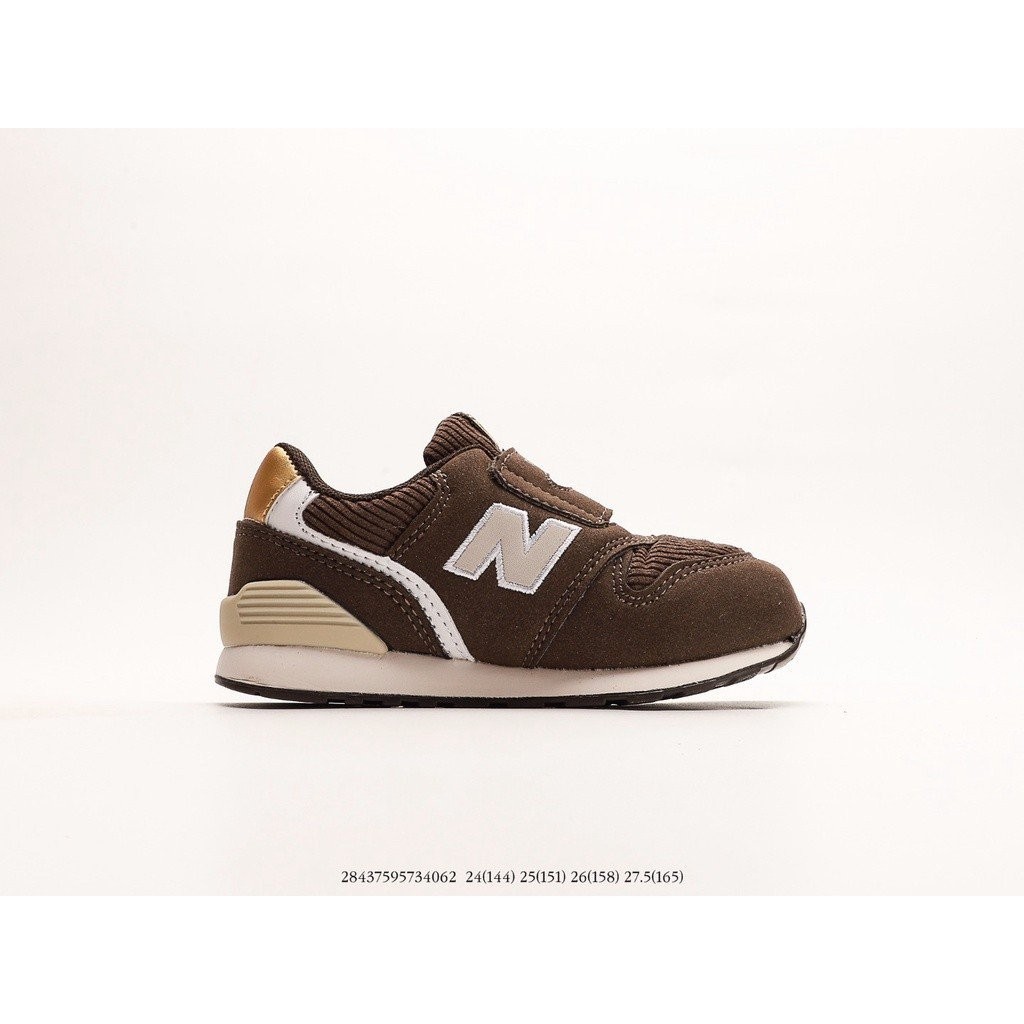 New Balance nb996 รองเท้าผ้าใบ รองเท้าวิ่งจ๊อกกิ้ง สไตล์เรโทร สําหรับเด็ก WR5H