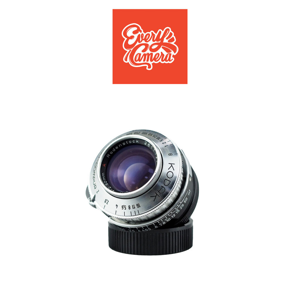 Kodak Retina Lens Rodenstock Heligon 50mm f2 m39 mount