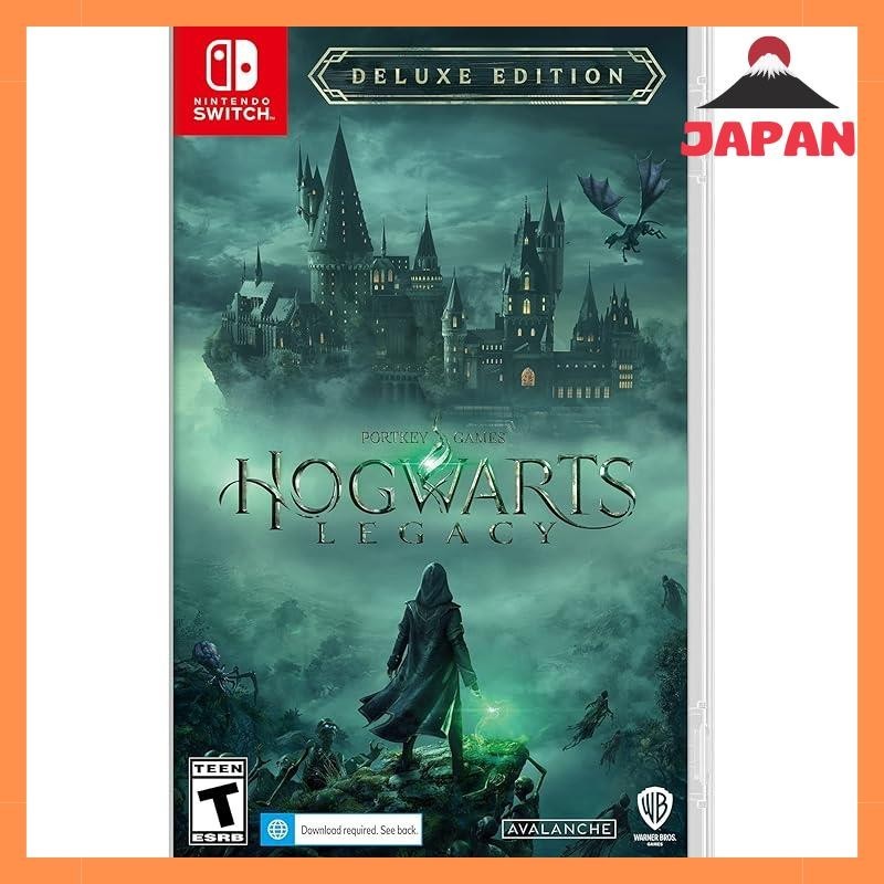 [ส่งตรงจากญี่ปุ่น][แบรนด์ใหม่] Hogwarts Legacy - Deluxe Edition (นําเข้า: North America) สวิตช์