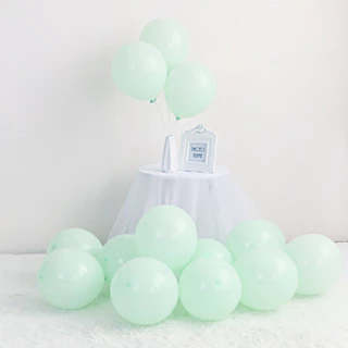 10นิ้ว แพค10ชิ้น สีพาสเทล ลูกโป่งจัดงาน ลูกโป่งตกแต่งสถานที่