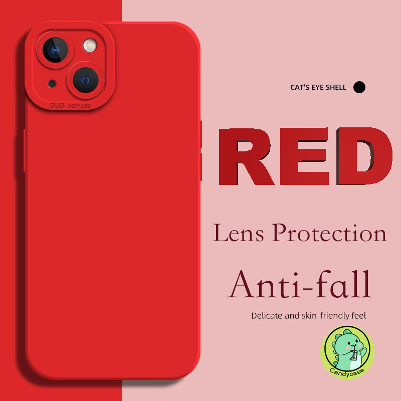 เคสโทรศัพท์มือถือแบบนิ่ม TPU ผิวด้าน กันกระแทก กันรอยเลนส์กล้อง สีพื้น เรียบง่าย สําหรับ Xiaomi Redmi A3 13C 12 4G A1 A2 A1+ A2+ 10 10C 9A 8 8A 7 7A 6 6A 5G 4G
