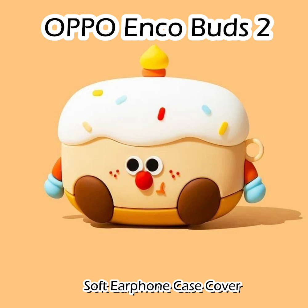 【ส่วนลด】เคสหูฟังซิลิโคนนิ่ม ลายการ์ตูนอนิเมะ สําหรับ OPPO Enco Buds 2 NO.3
