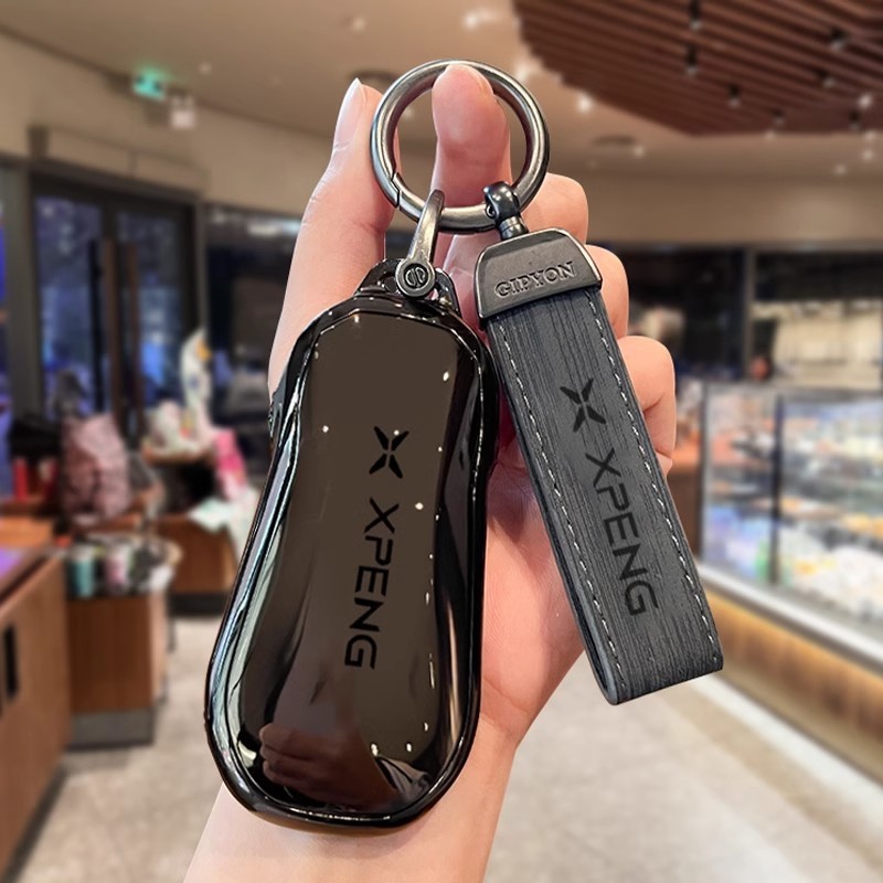 อุปกรณ์ฝาครอบกุญแจ Xpeng G6 เคสหัวเข็มขัดแบบรวมทุกอย่าง - รูปที่ 2