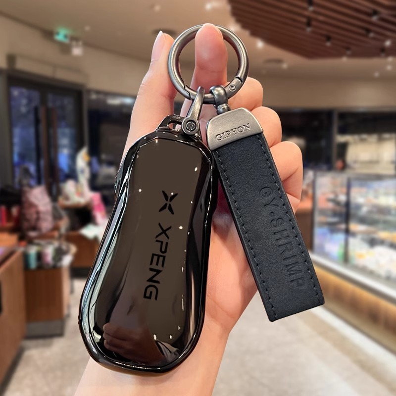 อุปกรณ์ฝาครอบกุญแจ Xpeng G6 เคสหัวเข็มขัดแบบรวมทุกอย่าง - รูปที่ 3