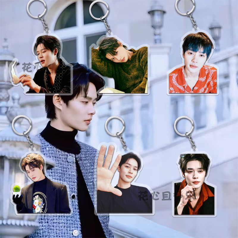 Zhao Kechun พวงกุญแจอะคริลิค A Good Girl Kechun Fan อุปกรณ์ต่อพ่วงกระเป๋านักเรียนสนับสนุนจี้