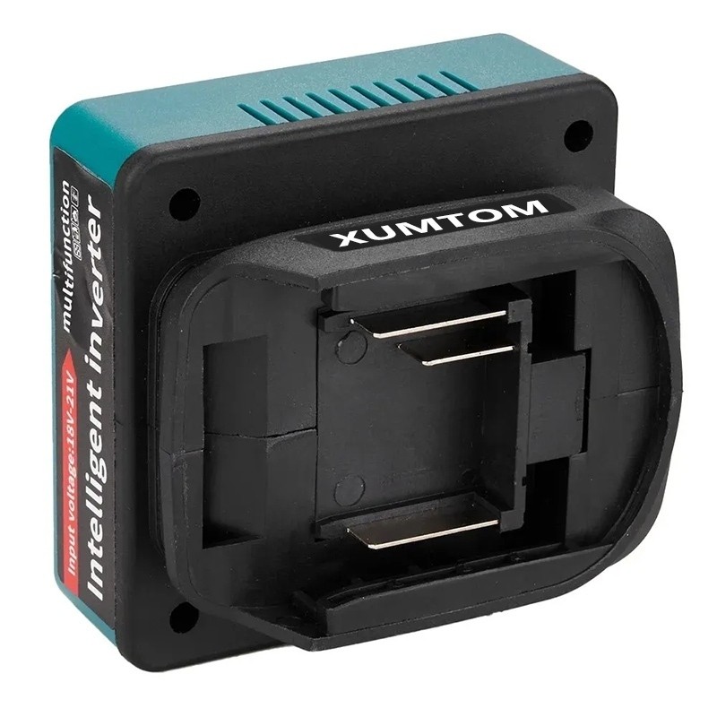 อินเวอร์เตอร์ 120W Power Inverter DC 12V TO 220V สําหรับ Home Application Inverter Adapter สําหรับ Makita 21V แบตเตอรี่