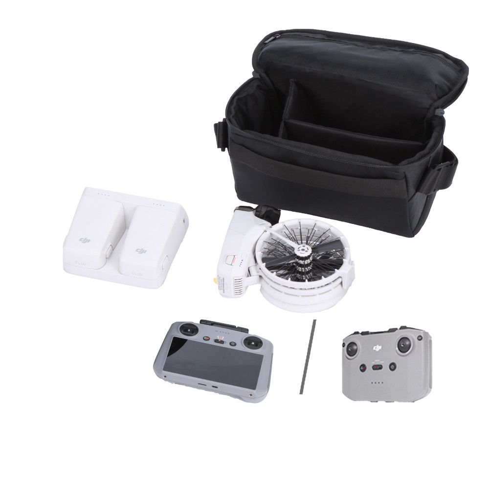 Drone Storage Bag สําหรับ DJI FLIP Shoulder Storage Bag Crossbody Bag Protection Box DJI FLIP Accessories Case