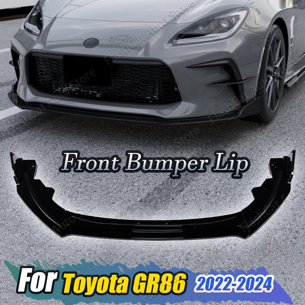 GR86 รถกันชนหน้า Splitter สปอยเลอร์ Lower Diffuser การปรับแต่ง ABS Trim อุปกรณ์เสริมชุดสําหรับ Toyot