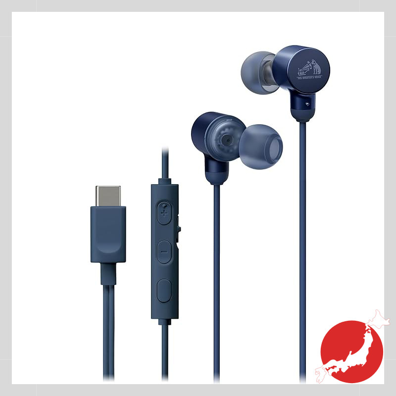 Jvc Kenwood Victor Ha-Fr29Uc หูฟังแบบมีสายพร้อมไมโครโฟน, เสียงความละเอียดสูง, Usb Type-C, 1.2 ม. - ม