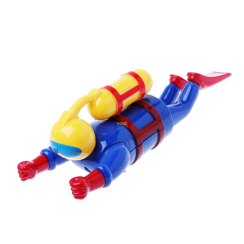 คุณ ของเล่นอาบน้ําสําหรับเด็ก Swimmers Scuba Diver สําหรับตุ๊กตาสนุกอ่างอาบน้ําเด็กเด็กวัยหัดเดินที่ดีที่สุด
