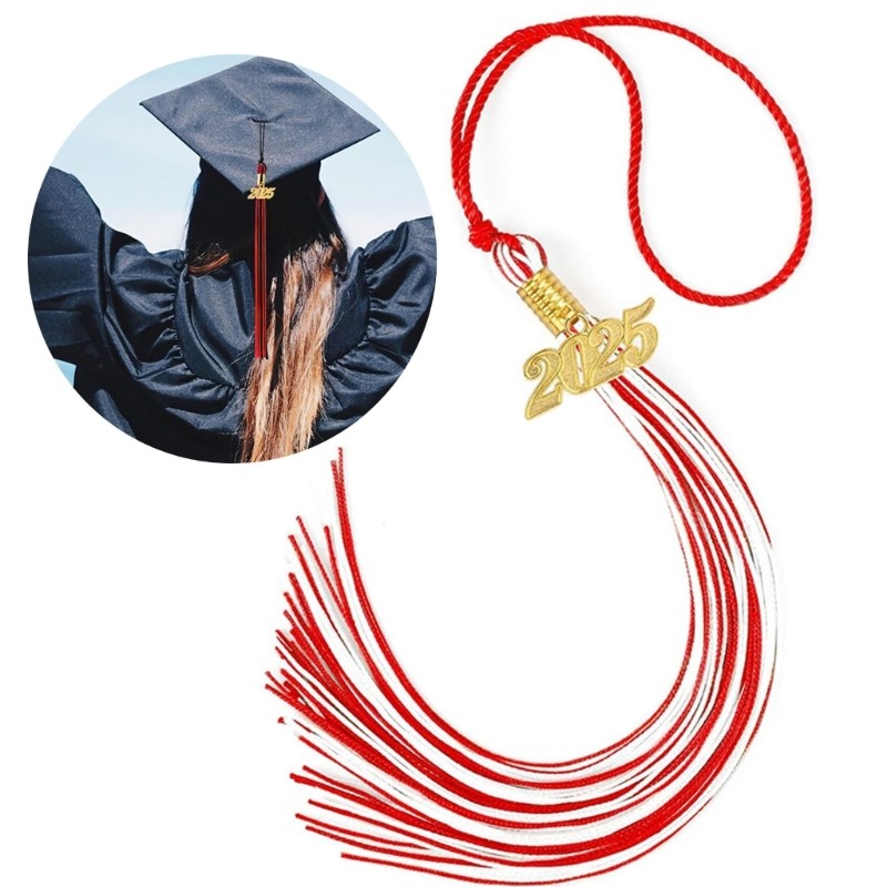Ha Graduation Tassels 2025 หมวกรับปริญญา Tassels Charm สําหรับระดับปี 2025 จบการศึกษา