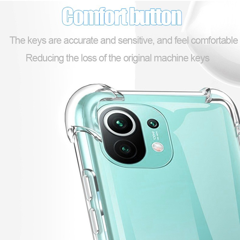 ซิลิโคนนุ่มโปร่งใสเคสโทรศัพท์สําหรับvivo IQOO 13 12 11S 11 10 9 8 7 5 3 Neo 10 9 9S 7 6 5 5S 3 855 Z9 Z7X Z7 Z5 Z6 Z5X Z1 U3 U1 Pro U1X U1X U1 X เคสบางเฉียบป้องกันการตก 5ก ราคา ถูกที่สุด ดีลบีเคเค แกลเลอรีภาพที่ 3