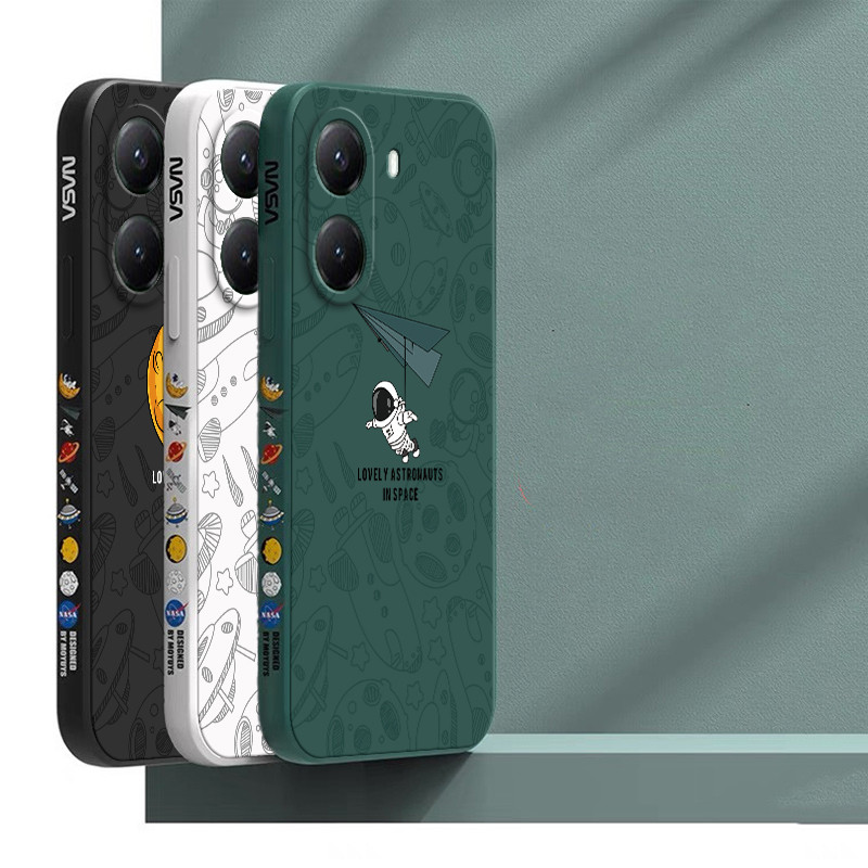 เคส Poco X7 Pro X7 X6 Pro X6 X5 Pro X5 stronaut เคสโทรศัพท์ธีมอวกาศ TKR