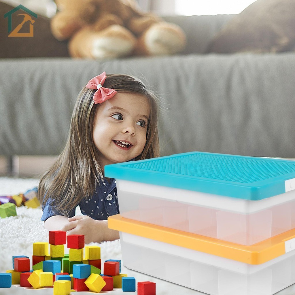 กล่องพลาสติก สําหรับเก็บของเล่นเด็ก SHOPCYC1594