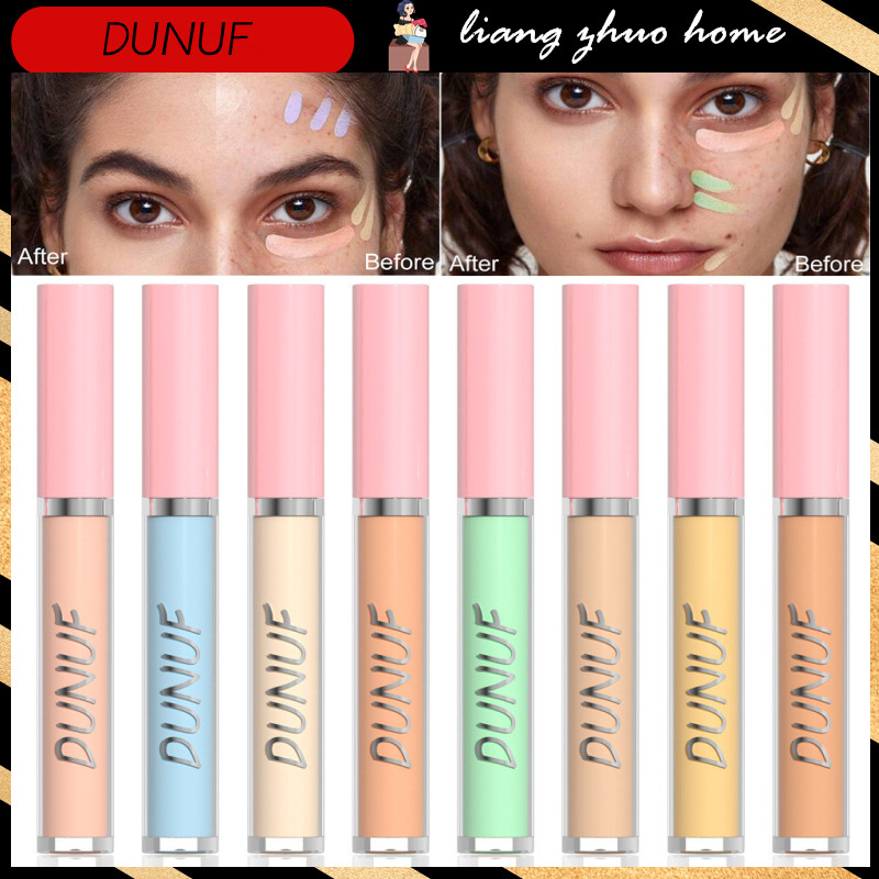 Dunuf คอนซีลเลอร์ เนื้อเหลว ปกปิดรอยสิว รอยคล้ําใต้ตา สําหรับแต่งหน้า
