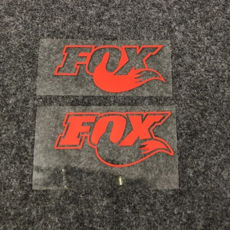 สติ๊กเกอร์โลโก้จิ้งจอก สติ๊กเกอร์โลโก้ซิ่ง สติ๊กเกอร์วาชั่น สําหรับรถมอเตอร์ไซด์และรถยนต์ทุกชนิด - รูปที่ 3