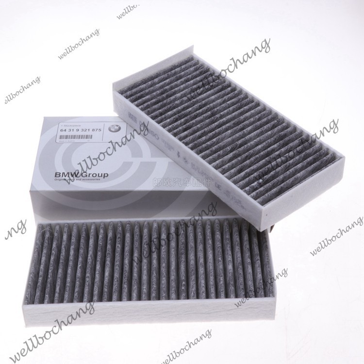 BMW F48 F45 F46 F39 i3 MINI F54 F55 F56 F57 F60 F40 F44 64319321875 กรองแค๊บ 64116823726