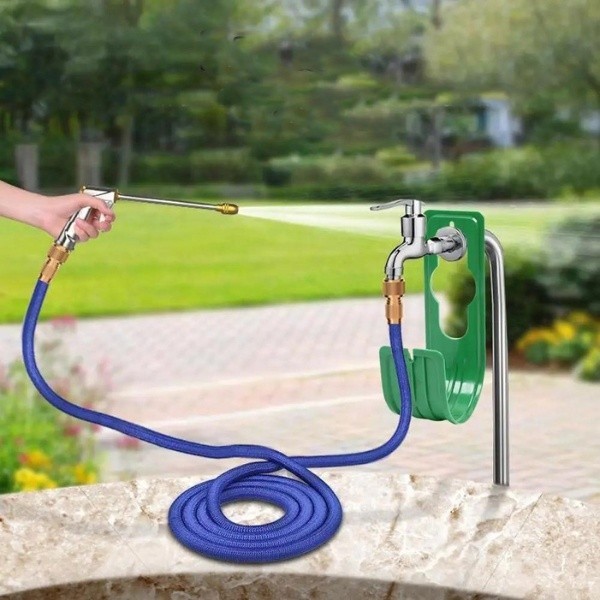 anastasia_66.shop ตะขอเก็บสายยาง แบบแขวนผนัง แขวนสายยางรดน้ำต้นไม้ สุ่มสี