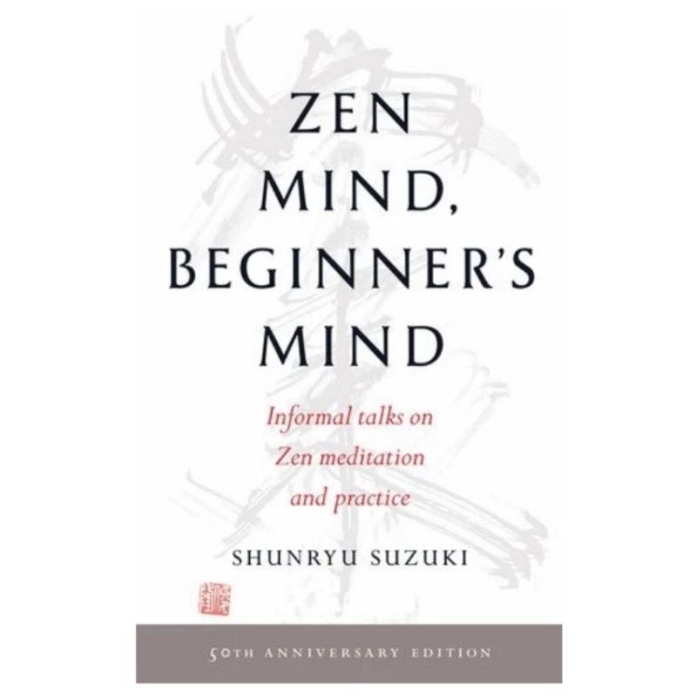 หนังสือ Zen Mind Book สําหรับผู้เริ่มต้น