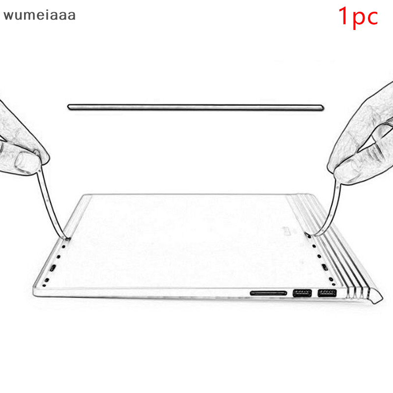 Wumeiaaa แถบยางกันลื่น แบบเปลี่ยน สําหรับ Microsoft Surface Book 3 TQ 1 ชิ้น