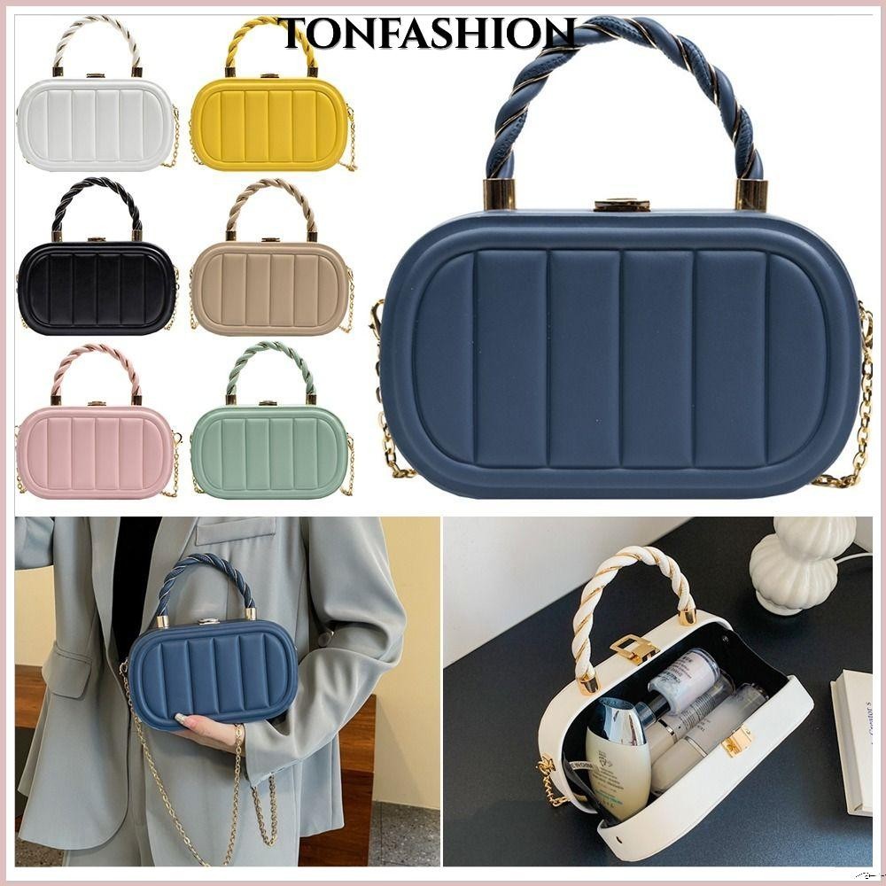 Tonfashion กระเป๋าสะพายไหล่ กระเป๋าสะพายข้าง อเนกประสงค์