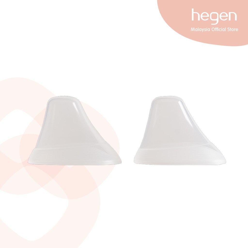 ฝาครอบ TRANSPARENT HEGEN (2 แพ็ค)