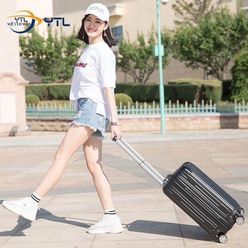 20 นิ้ว 24 นิ้ว Baggage Luggage กระเดินทาง ล้อกระเป๋า ซิปล็อค เป๋าเดินทาง กระเป๋าล้อ อุปกรณ์การเดินท