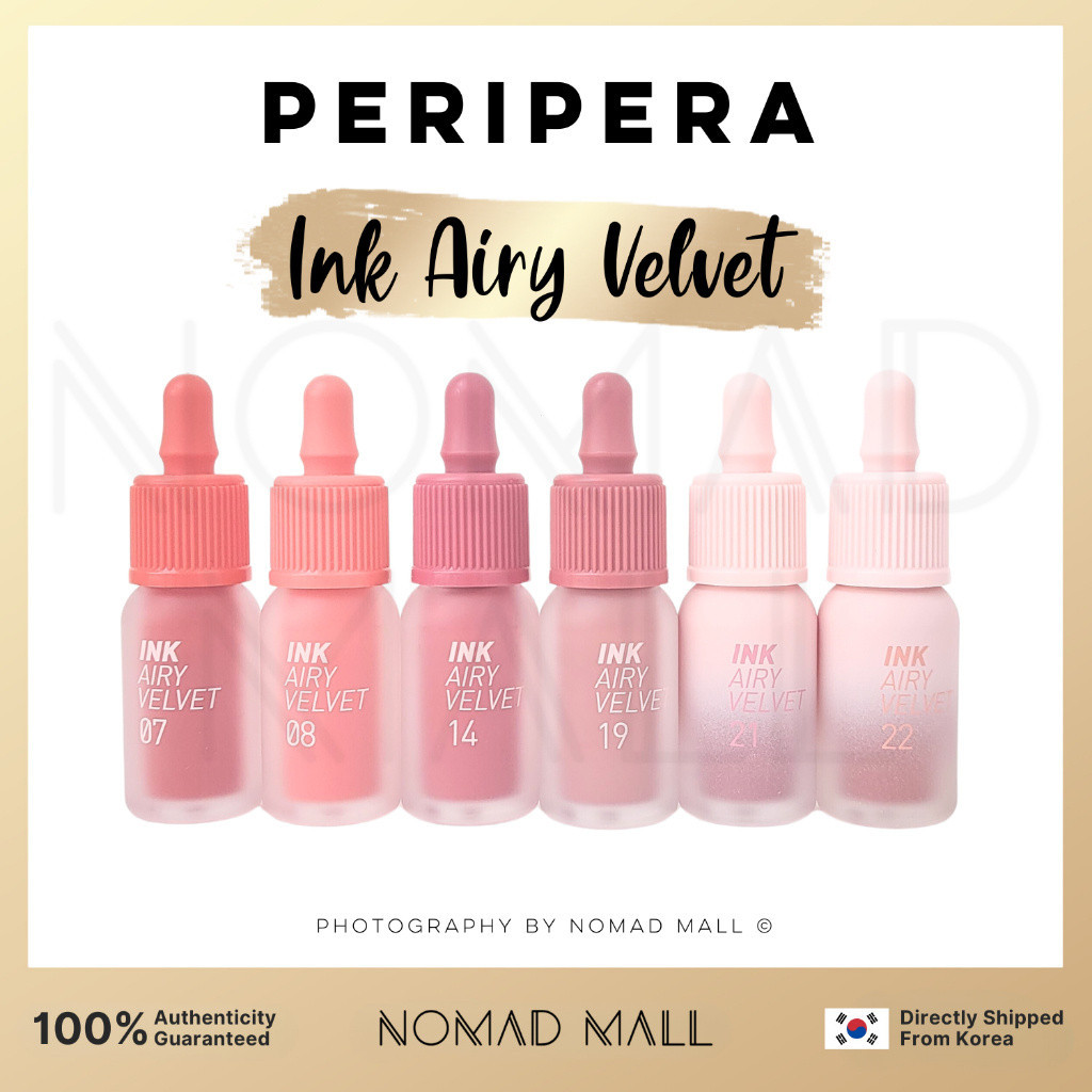[PERIPERA] Peri Pera Ink Airy Velvet 4 กรัม