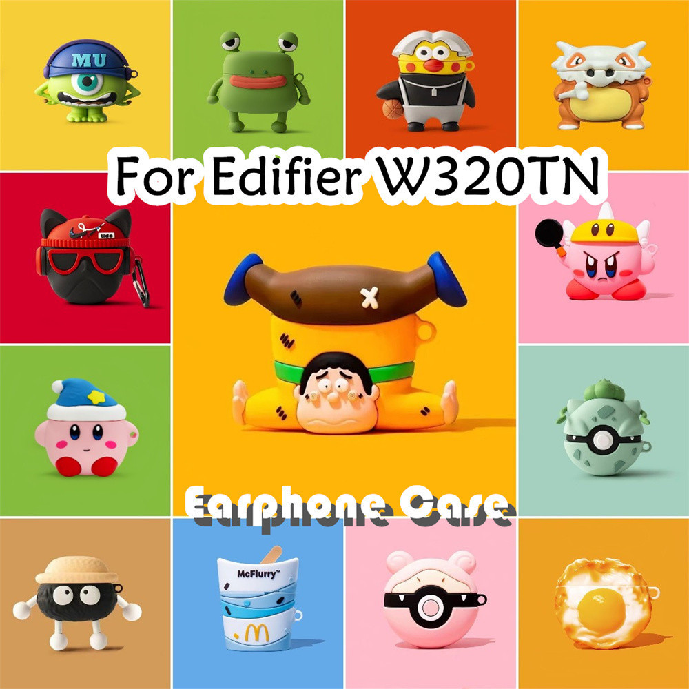 【Case Home】นําไปใช้กับ Edifier W320TN เคส Case เคสหูฟัง การ์ตูนน้ําเย็น ซิลิโคนนุ่ม เคส เคสหูฟัง