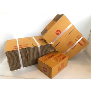 กล่องไปรษณีย์ เบอร์ 00 ขนาด 9.75×14×6 ซม. กล่องพัสดุฝาชน แพ็ค 20 ใบ หนา 3 ชั้น ราคาส่ง พร้อมส่ง QuickBox ขายดี