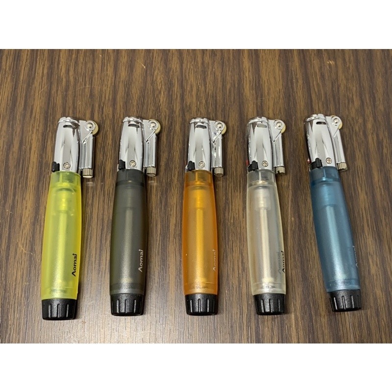 ไฟแช็ค ไฟแช็คไฟลอย Aomai ไฟแช็คเติมแก๊สได้