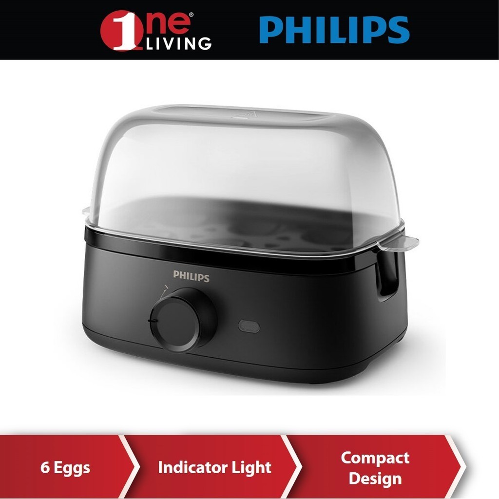 Philips หม้อต้มไข่ รุ่น 3000 HD9137 (HD9137/91)