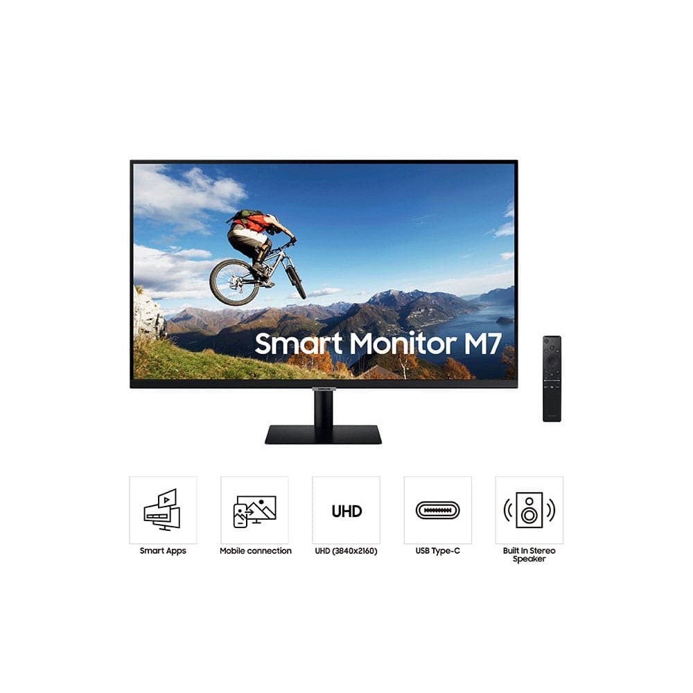 Samsung Monitor 32" SMART M7 4K M70B