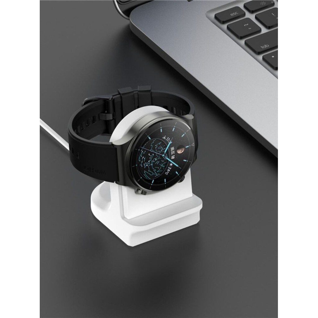 แท่นชาร์จนาฬิกาข้อมือซิลิโคน สําหรับ Huawei watch3 GT34PRO ECG