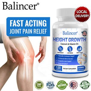 Balincer เป็นอาหารเสริมเพิ่มความสูง มีแคลเซียม เพิ่มความแข็ง…