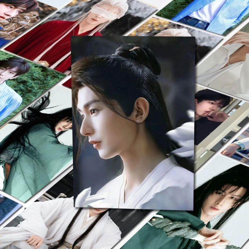 Cheng yi เฉิงอี้ สติกเกอร์ กันน้ํา สําหรับติดตกแต่งโทรศัพท์มือถือ 128 แผ่น  ❤️หล่อ น่ารักมากกกกกก