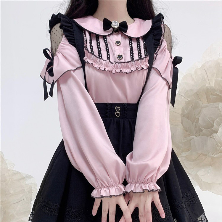 Tie Di Sweet Spice Inner Bud All-Match Slimmer ดูสีชมพู Sweet Top Black Series สีขาวญี่ปุ่น AZRH