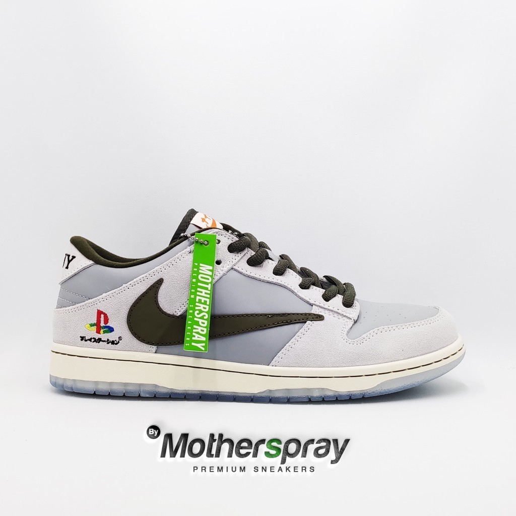 Nike SB Dunk Travis Scott x Playstation 5 PS5 Premium By Motherspray