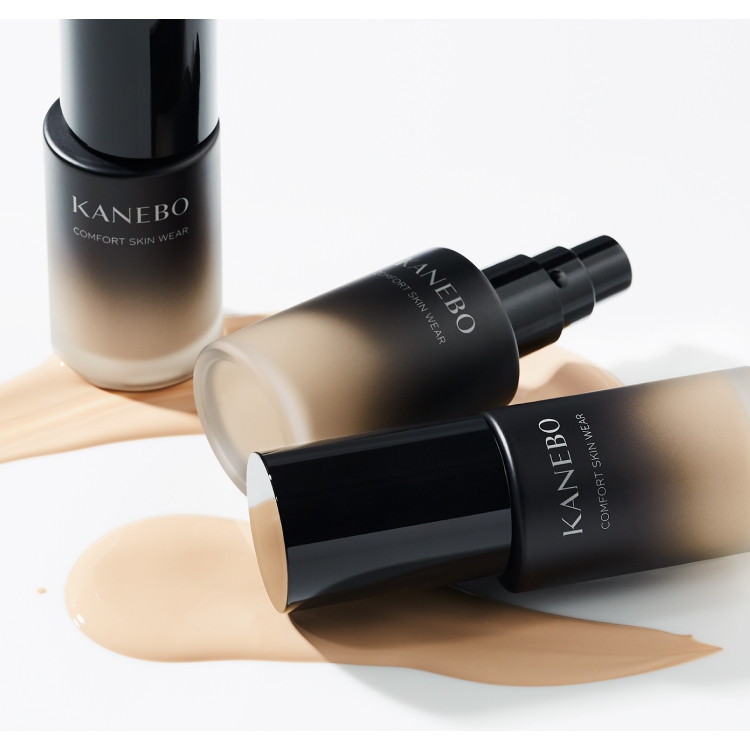 ส่งไว แบ่งขาย !! รองพื้นฟ้าใส KANEBO COMFORT SKIN WEAR FOUNDATION