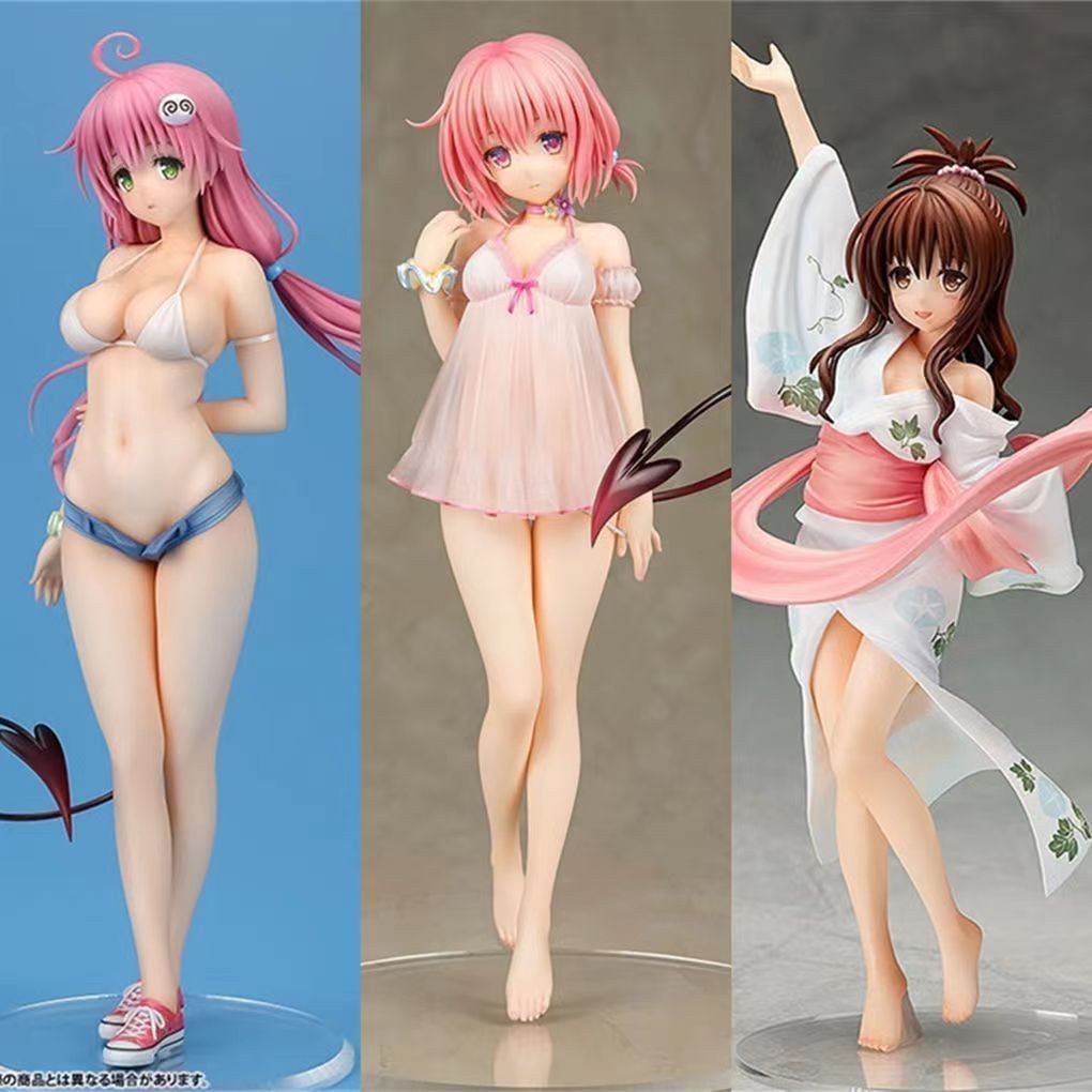 เจ้าหญิง Lala ตุ๊กตาเครื่องประดับ TOLOVE Yume Yuki Mikan 2D ตุ๊กตาสาวเซ็กซี่ชุดว่ายน้ำ VER. ภาพเคลื่อนไหวอุปกรณ์ต่อพ่วงเดสก์ท็อปเครื่องประดับ
