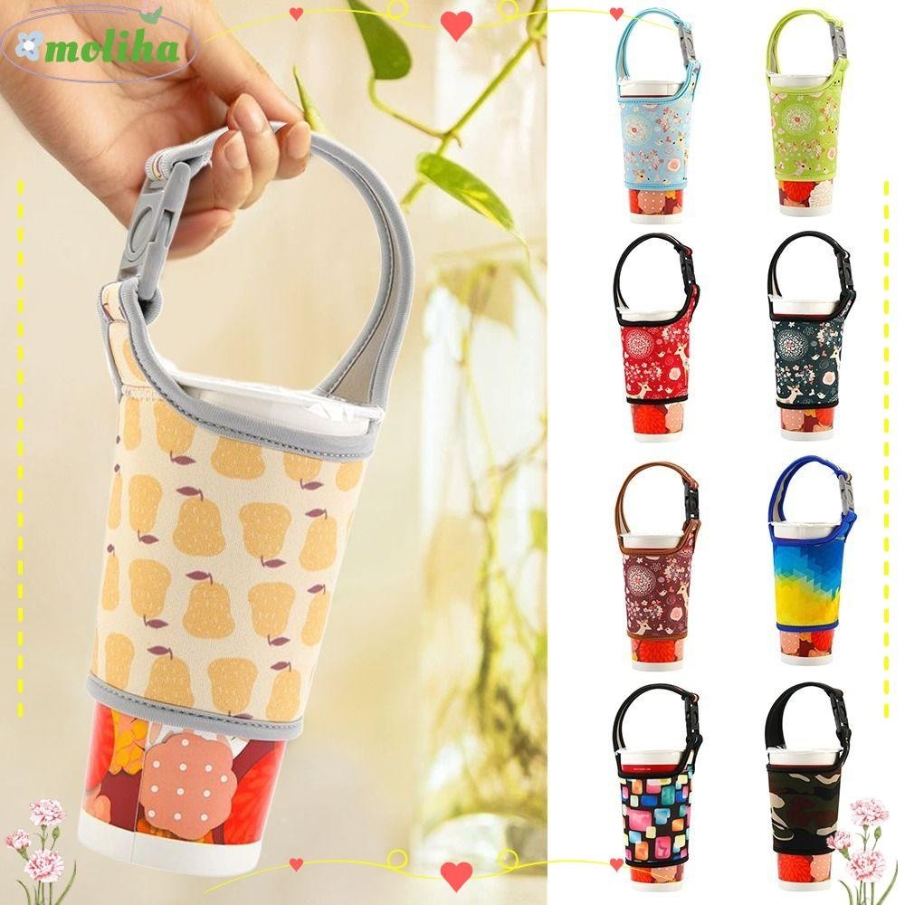 Moliha ปลอกหุ้มแก้วน้ํา แบบพกพา อุปกรณ์เสริม สําหรับตั้งแคมป์