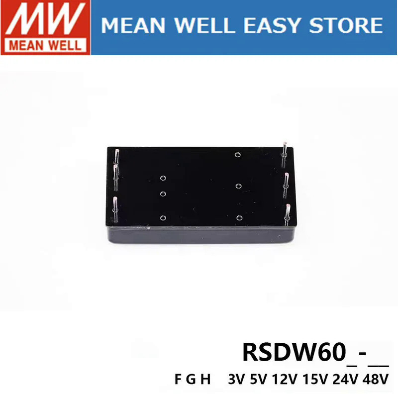 MEAN WELL RSDW60F RSDW60F-3 RSDW60F-5 RSDW60F-12 RSDW60F-15 RSDW60F-24 MEAN WELL RSDW60F 60W