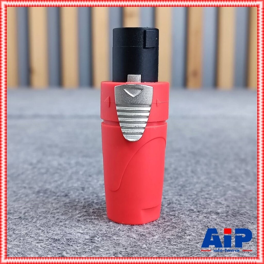 1อัน K.POWER SPEAKON สีส้ม สเปคคอนลำโพง ปลั๊กสเปคคอนตู้ลำโพง 4ขั้ว สเปคคอนตัวผู้ เอไอ-ไพศาล