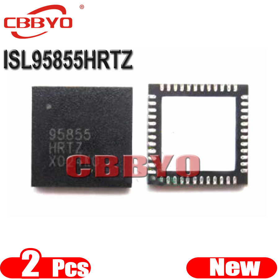 2 ชิ้นแบรนด์ใหม่ ISL95855HRTZ ISL95855 95855HRTZ QFN-48
