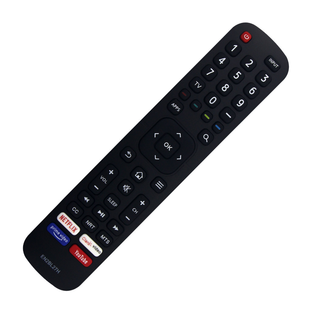 รีโมทคอนโทรลใหม่ EN2BL27H ใช้งานร่วมกับ Hisense TV 43H5509 43H5040F 55Q9G 50H8G 40H5560F 40H5580F 40